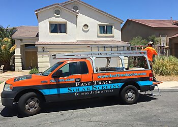 Henderson Window Treatment Stores Fast Track Solar Blinds & Shutters