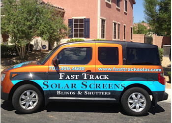 Henderson window treatment store Fast Track Solar Blinds & Shutters