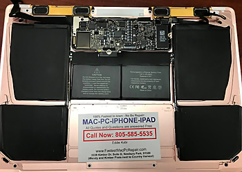 Thousand Oaks Computer Repair Fastest Mac Repair and Pc Repair