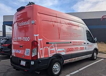 Fastsigns of Aurora - Aurora, CO Sign Companies - Service Vehicle Image