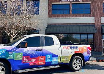 Fastsigns of Huntsville - Huntsville, AL Sign Companies - Service Vehicle Image