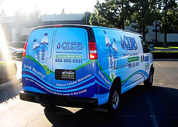 Fastsigns of Santa Ana - Santa Ana, CA Sign Companies - Service Vehicle Image