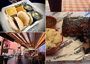 Buffalo Barbecue Restaurants Fat Bob's Smokehouse