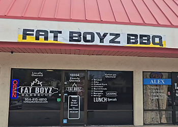 Coral Springs Barbecue Restaurants Fat Boyz Barbecue