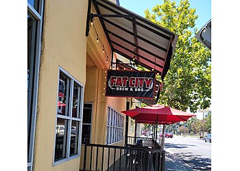 Stockton Barbecue Restaurants Fat City Brew & BBQ