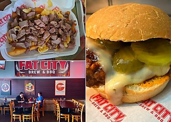 Stockton Barbecue Restaurants Fat City Brew & BBQ