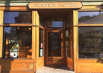 Boston Tattoo Shops Fat Ram's Pumpkin Tattoo