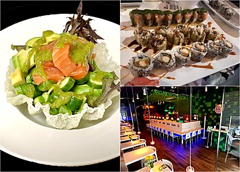 Philadelphia Sushi Fat Salmon Philadelphia