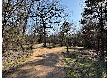 Tyler Hiking Trails Faulkner Park