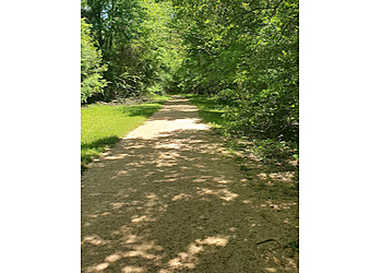 Tyler Hiking Trails Faulkner Park