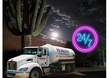 Tucson septic tank service Fear Contracting Inc.