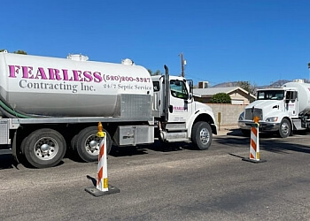 Fearless Contracting Inc. Tucson Septic Tank Services
