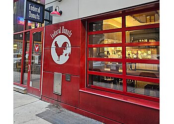 Philadelphia Donut Shops Federal Donuts