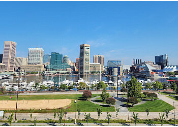 Baltimore Public Parks Federal Hill Park