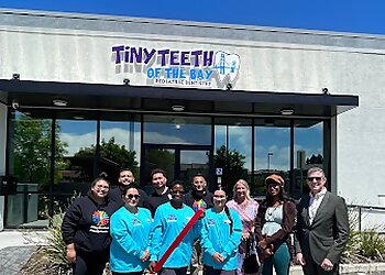Hayward Kids Dentists Feleshia Apps, DDS - TINY TEETH OF THE BAY PEDIATRIC DENTISTRY
