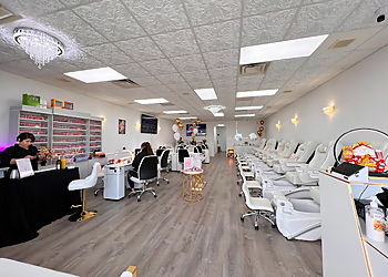 Felicity Nails & Spa - Killeen, TX Nail Salons - Salon Interior Image