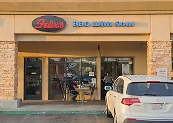 Escondido Barbecue Restaurants Felix's BBQ with Soul