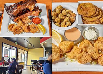 Escondido Barbecue Restaurants Felix's BBQ with Soul