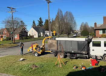 Felling Bros Tree Services LLC - Kent, WA Tree Services - Team Working Image