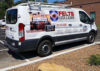 Felts Lock & Alarm Co., Inc. Evansville Locksmiths image 1
