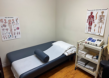 Fema Rastawan, PT, DPT - FEMA PHYSICAL THERAPY CENTER - Anaheim, CA Physical Therapists - Treatment Room Image