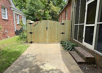 Montgomery Fencing Contractors Fence Franys Victory