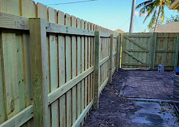 Port St Lucie Fencing Contractors Fences by JJ