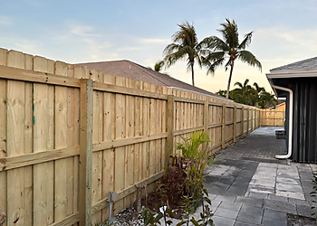Port St Lucie Fencing Contractors Fences by JJ