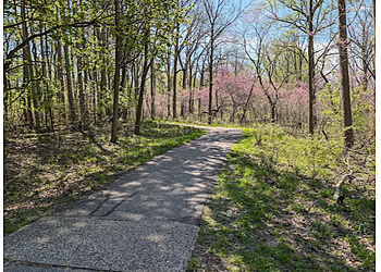 Lansing Hiking Trails Fenner Nature Center