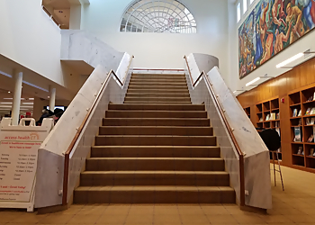 Stamford Landmarks Ferguson Library
