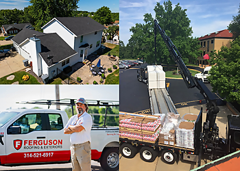 St Louis Roofing Contractors Ferguson Roofing