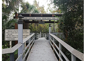 Fern Forest Nature Center Pompano Beach Hiking Trails image 1