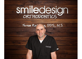 Grand Prairie orthodontist  Fernan Rodriguez , DDS , MS 