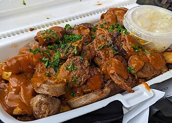 Denton Food Trucks Feta's Lone Star Greek