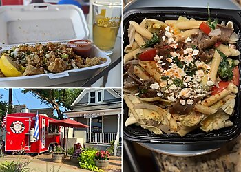 Denton Food Trucks Feta's Lone Star Greek