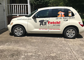 Fetch! Pet Care Nashville Dog Walkers