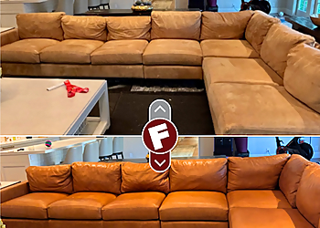 Fibrenew Coastal - San Diego, CA Upholstery - Before and After Image