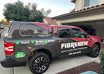 Fibrenew Coastal Fibrenew Coastal - San Diego, CA Upholstery - Truck Image