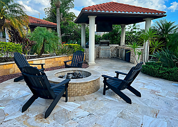 Clearwater Landscaping Companies Fieldstone Landscape