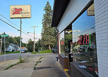 Akron Pizza Places Fiesta Pizza And Chicken