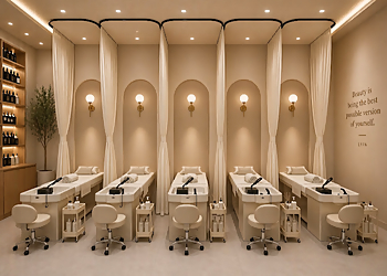 Filed Nails Spa Beauty - Norman, OK Nail Salons - Salon Interior Image