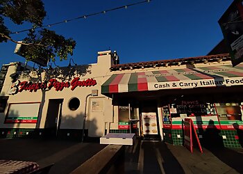 San Diego Italian Restaurants Filippi's Pizza Grotto Little Italy