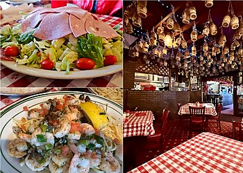 San Diego Italian Restaurants Filippi's Pizza Grotto Little Italy
