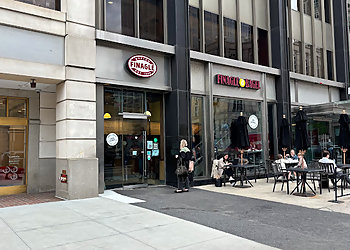 Boston Bagel Shops Finagle A Bagel