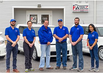 Virginia Beach Home Inspections Final Analysis Property Inspections