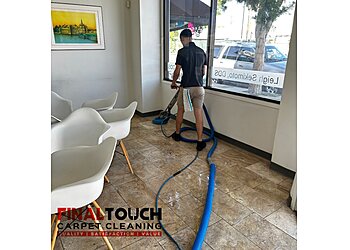 Pasadena Carpet Cleaners Final Touch Carpet Cleaning