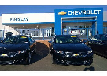 Las Vegas car dealership Findlay Chevrolet