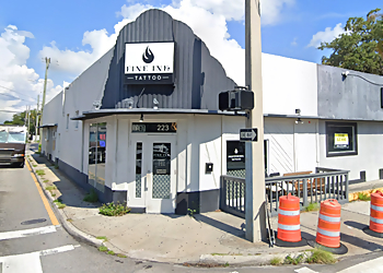 Tampa Tattoo Shops Fine Ink Studios Tampa