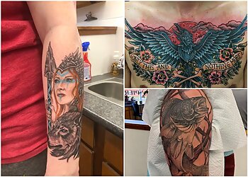 Topeka Tattoo Shops Fine Line Tattoo and Body Piercing