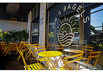 Fin's Bagels - Honolulu, HI Bagel Shops - Restaurant Exterior Image